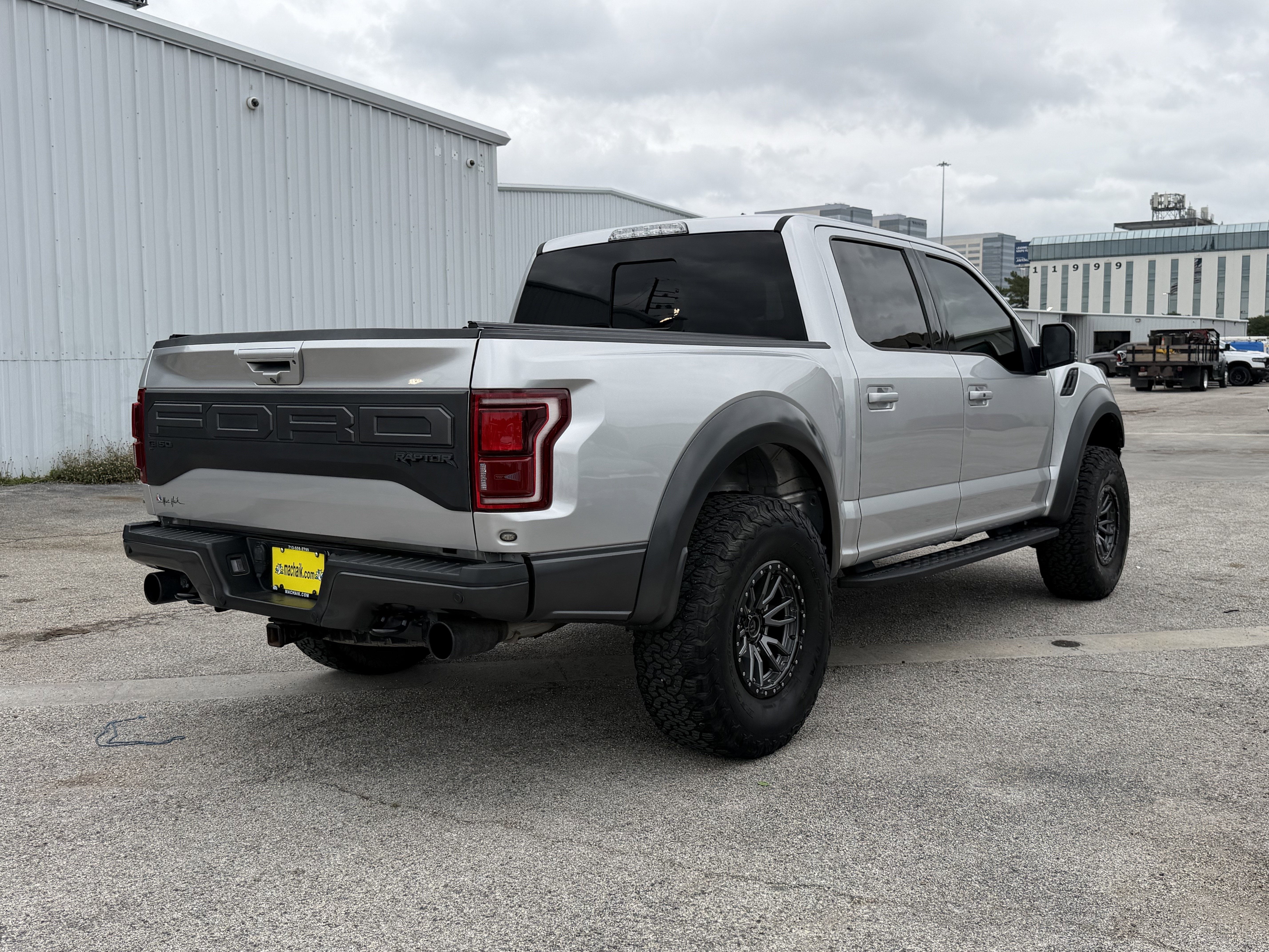 2019 Ford F-150 Raptor