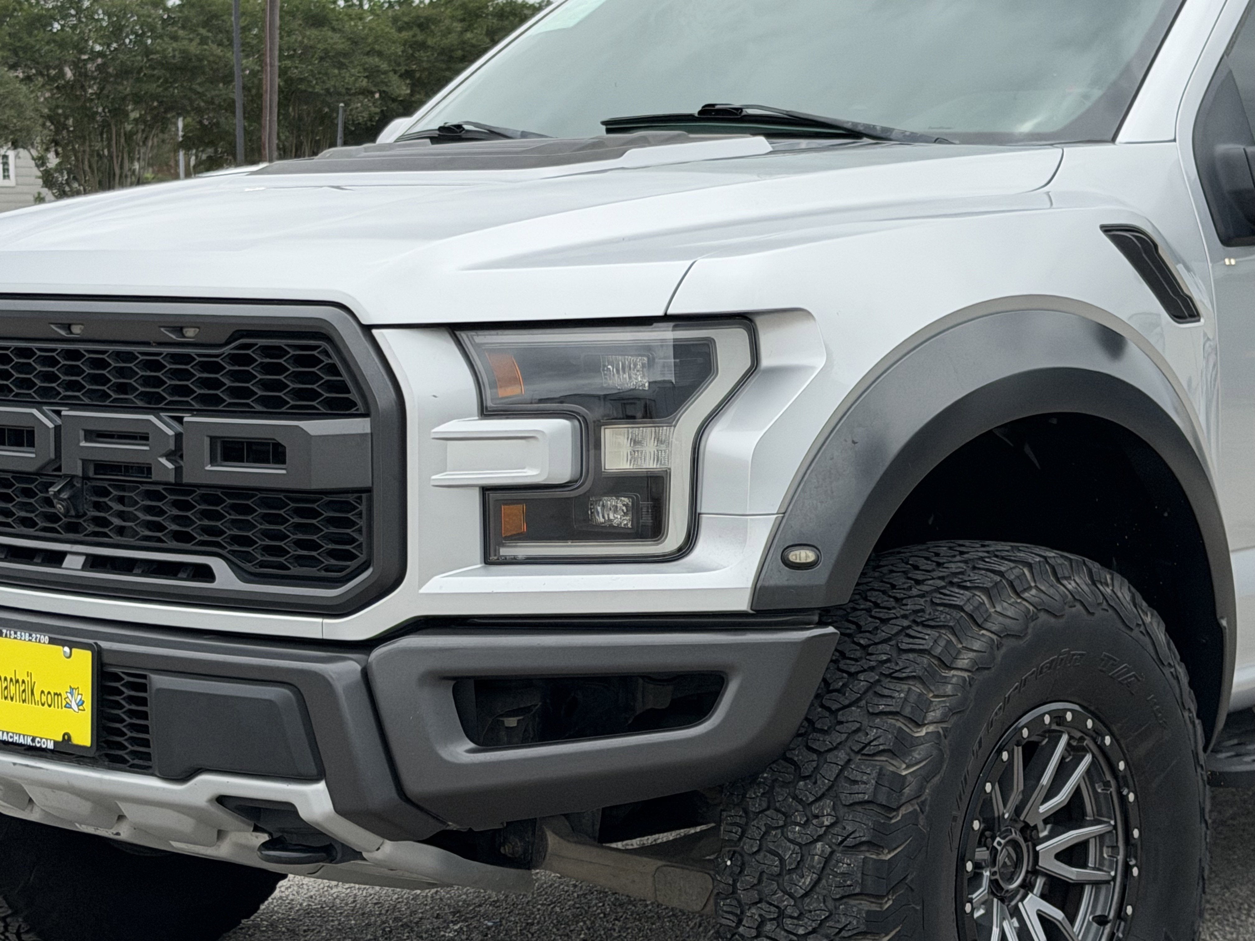 2019 Ford F-150 Raptor