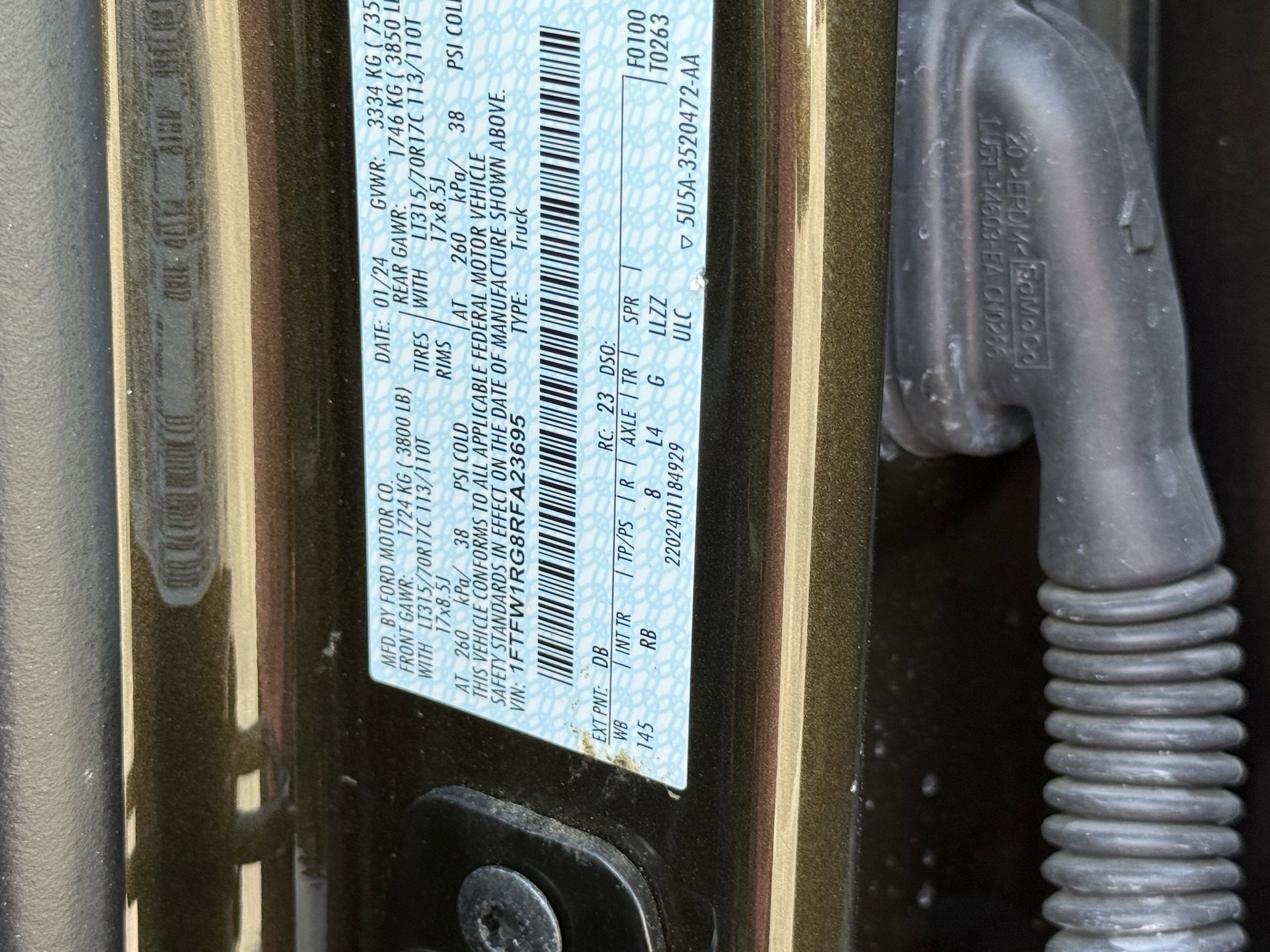 2024 Ford F-150 Raptor