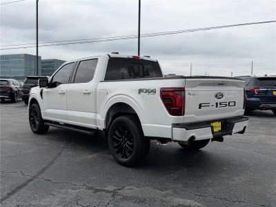 2024 Ford F-150 LARIAT