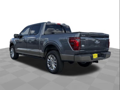 2025 Ford F-150 King Ranch