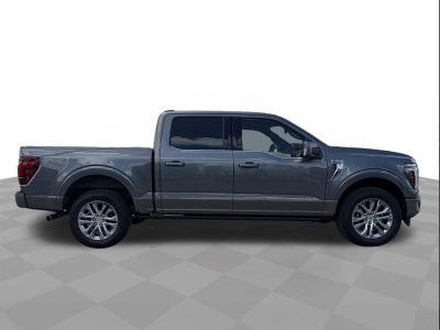 2025 Ford F-150 King Ranch