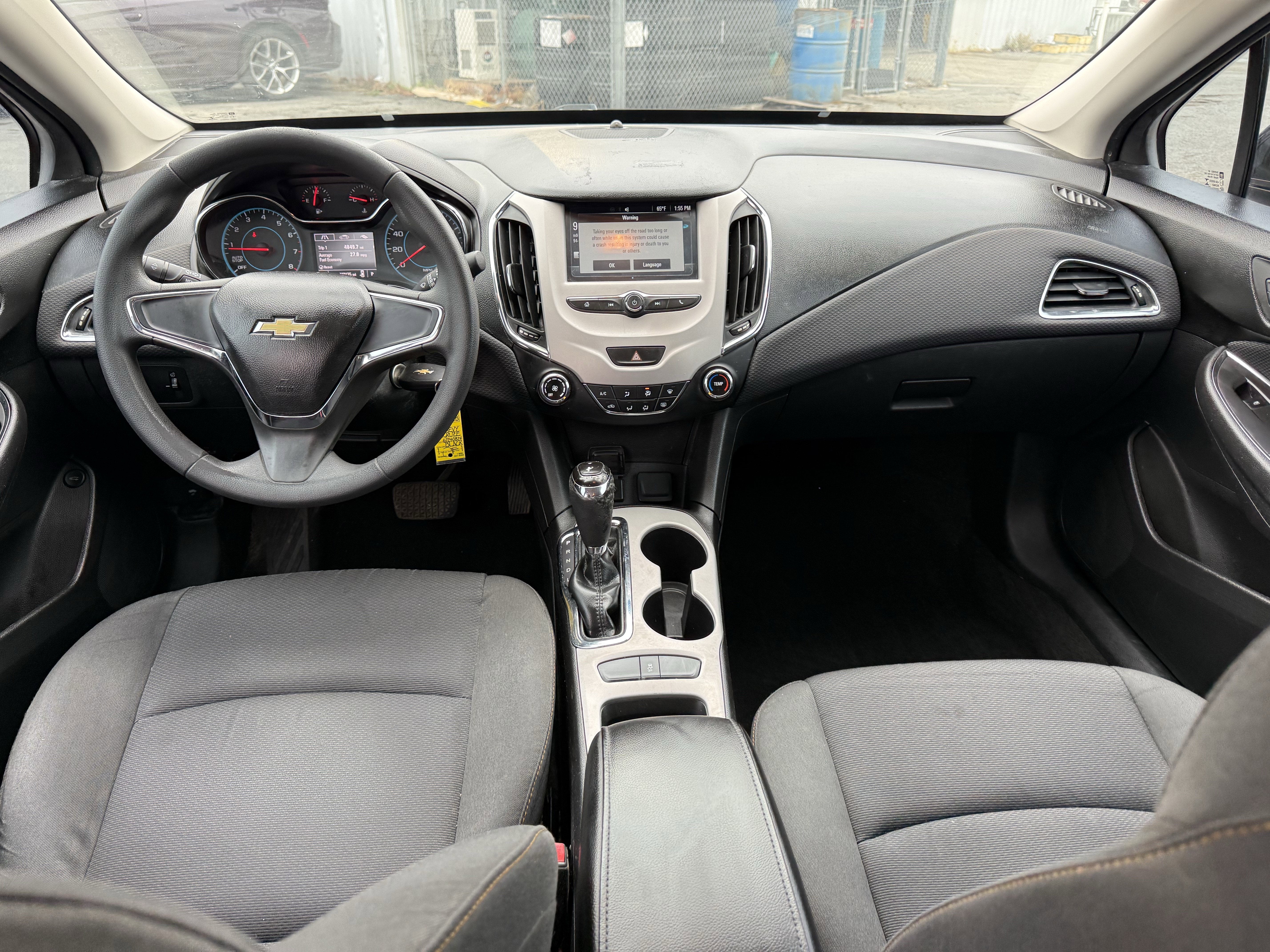 2016 Chevrolet Cruze LS Auto