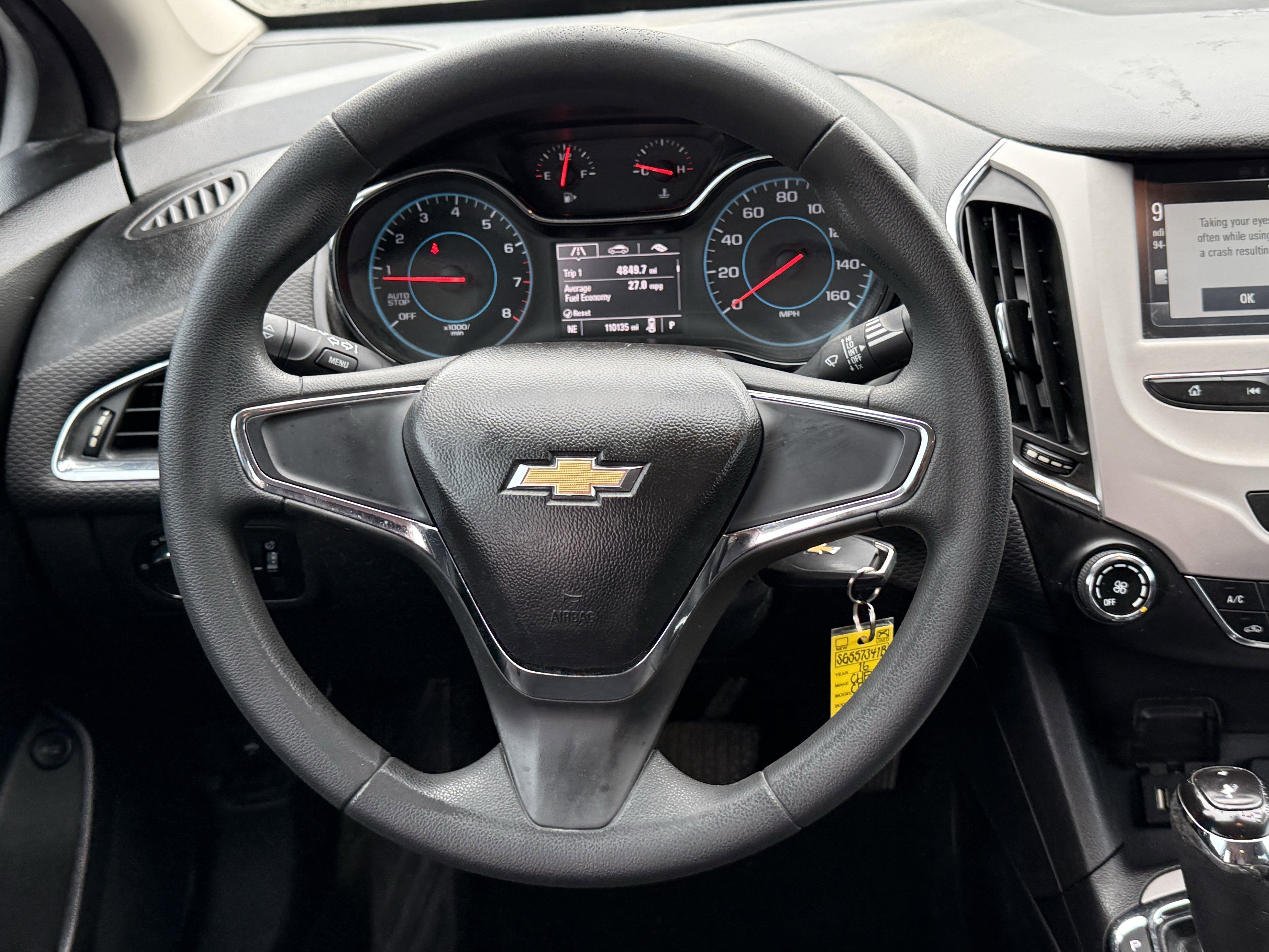 2016 Chevrolet Cruze LS Auto