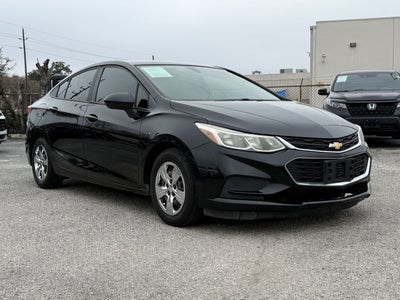 2016 Chevrolet Cruze LS Auto