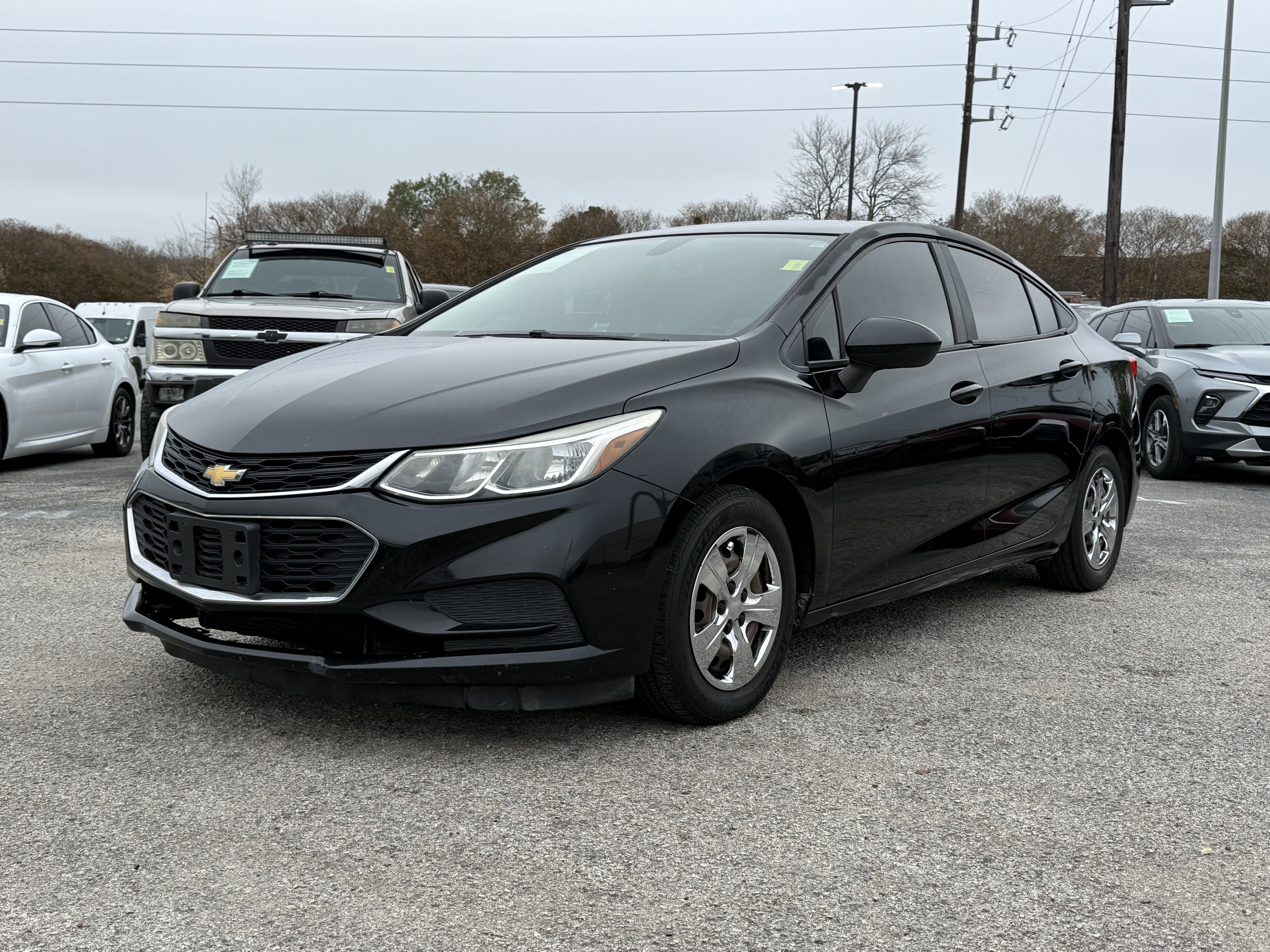 2016 Chevrolet Cruze LS Auto