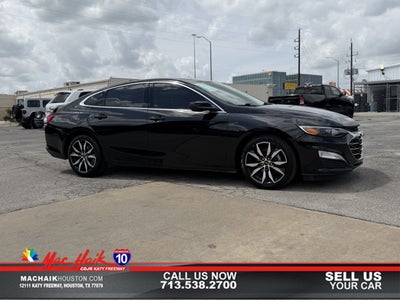 2022 Chevrolet Malibu FWD RS
