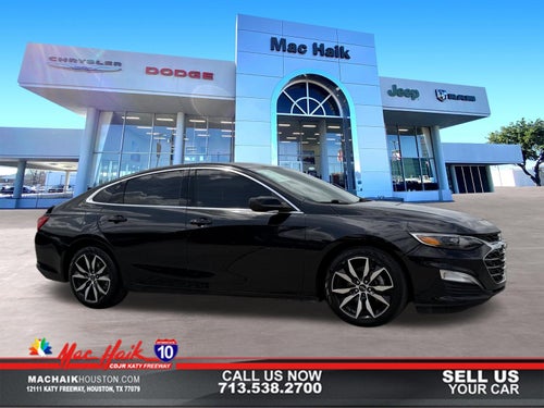 2022 Chevrolet Malibu FWD RS