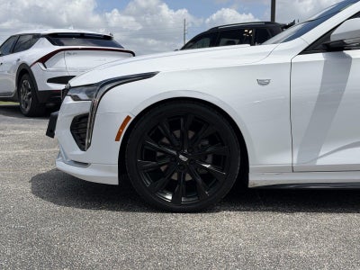 2021 Cadillac Ct4 Sport