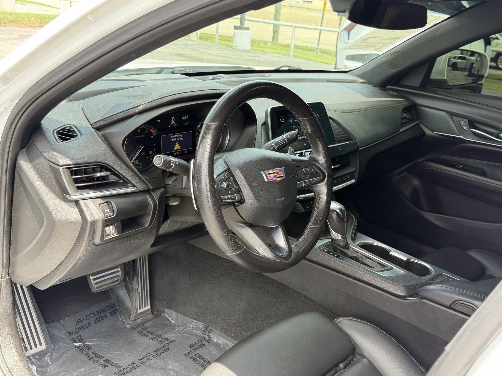 2021 Cadillac Ct4 Sport