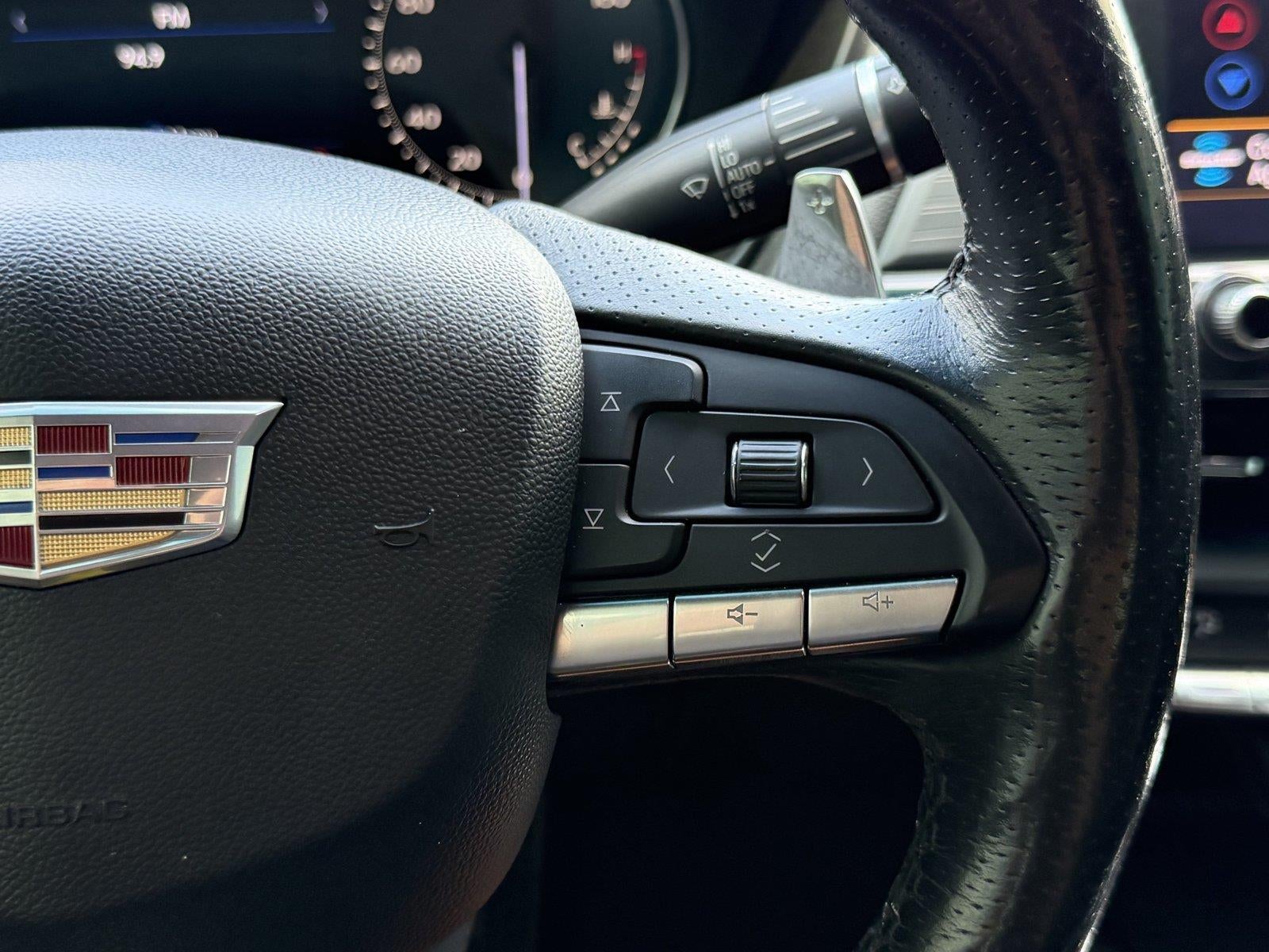 2021 Cadillac Ct4 Sport
