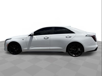 2021 Cadillac Ct4 Sport