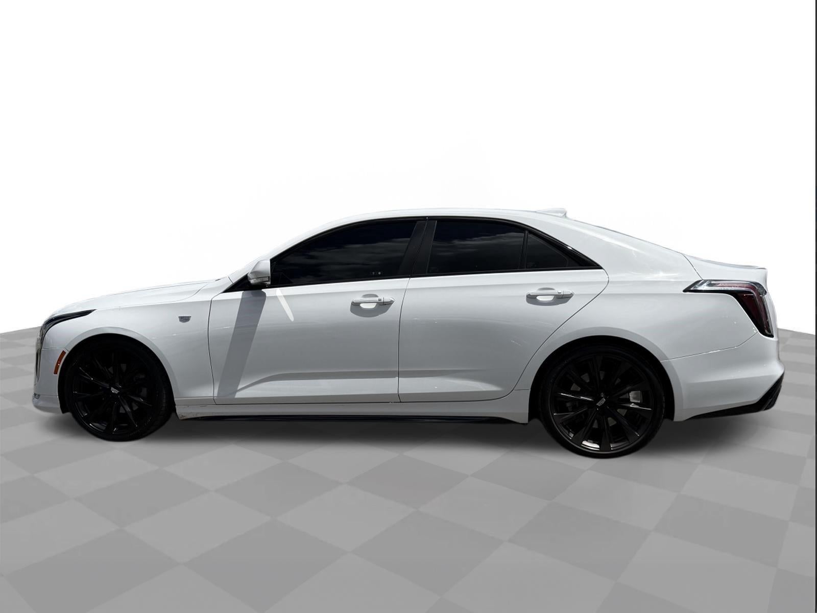 2021 Cadillac Ct4 Sport