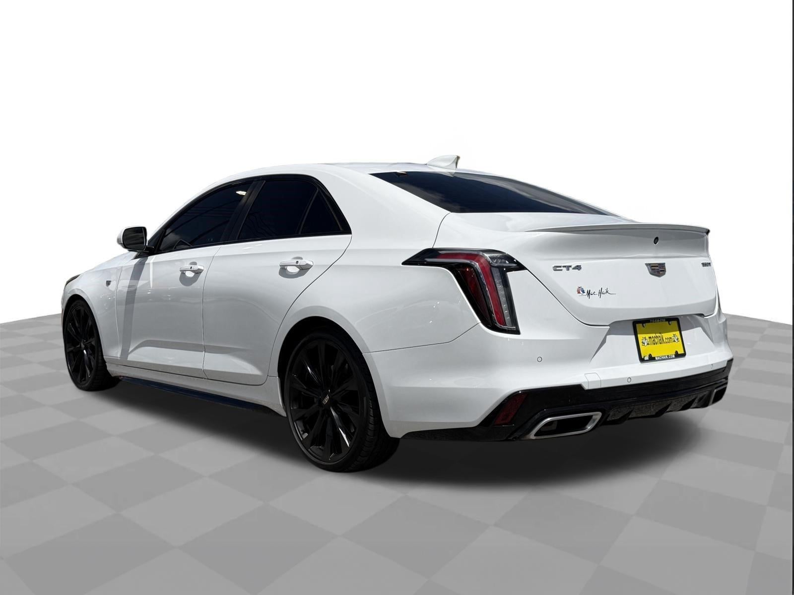 2021 Cadillac Ct4 Sport