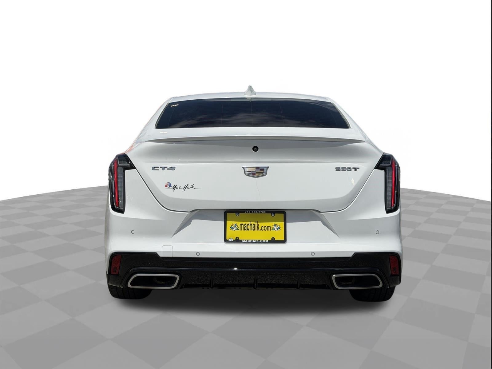 2021 Cadillac Ct4 Sport