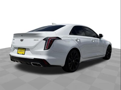 2021 Cadillac Ct4 Sport