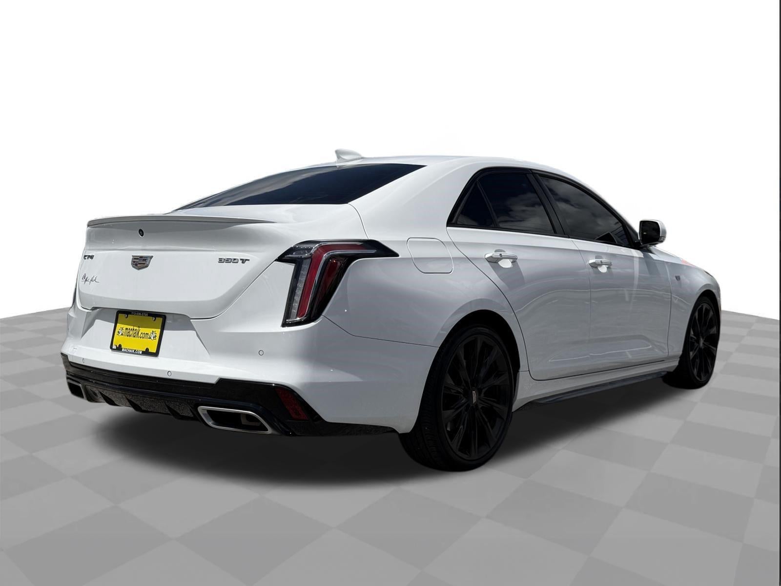2021 Cadillac Ct4 Sport