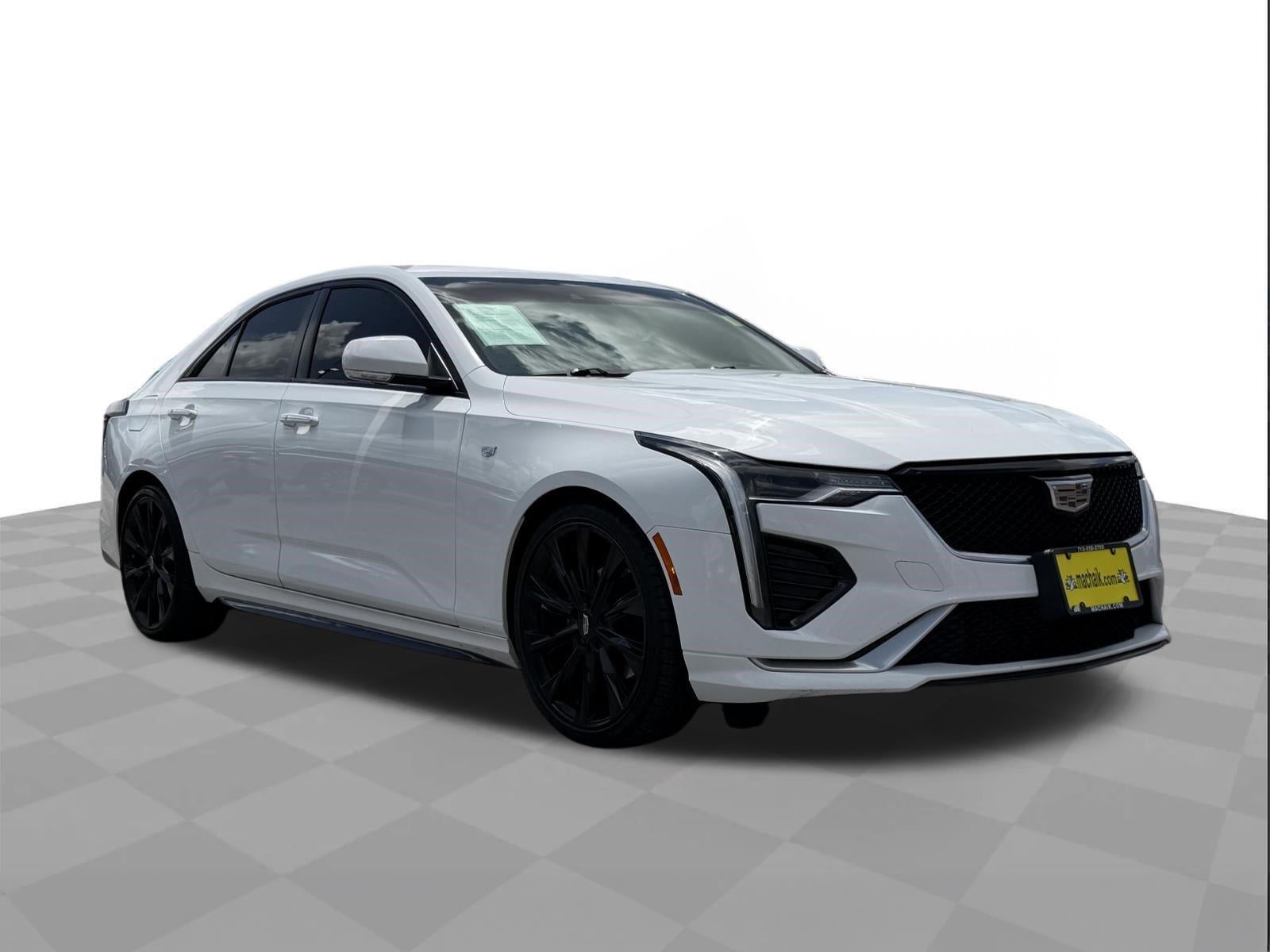 2021 Cadillac Ct4 Sport