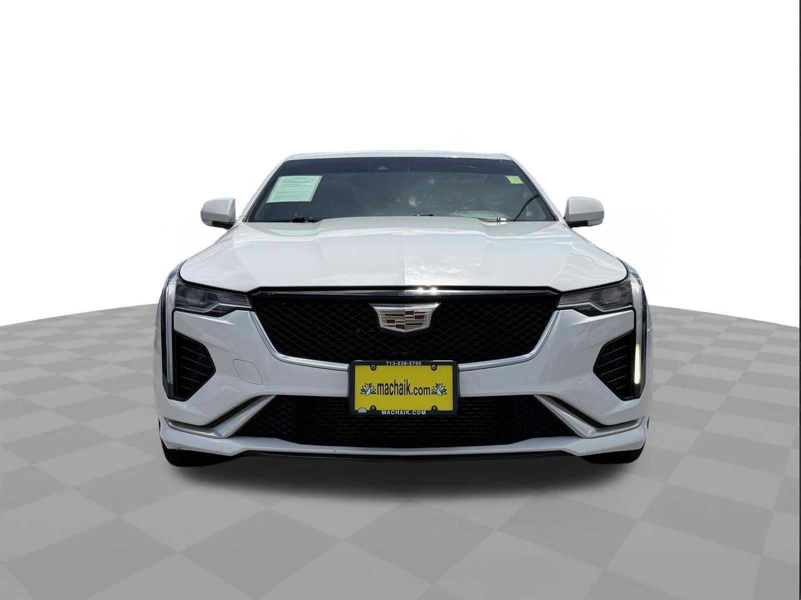 2021 Cadillac Ct4 Sport