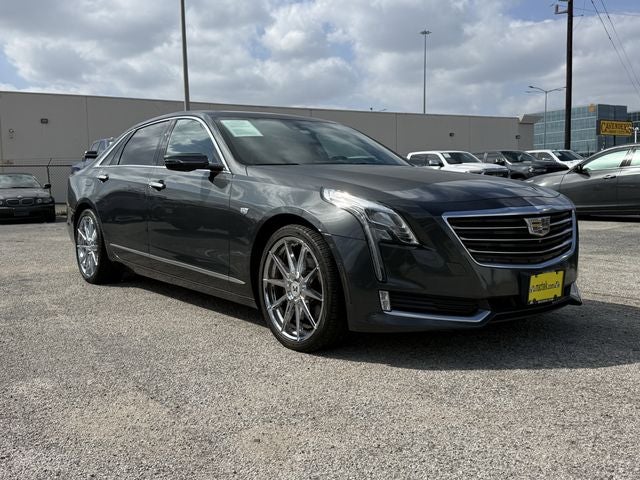 2017 Cadillac CT6 Premium Luxury