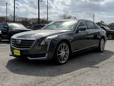 2017 Cadillac CT6 Premium Luxury