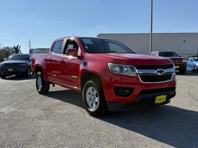 2020 Chevrolet Colorado 2WD Crew Cab Short Box WT