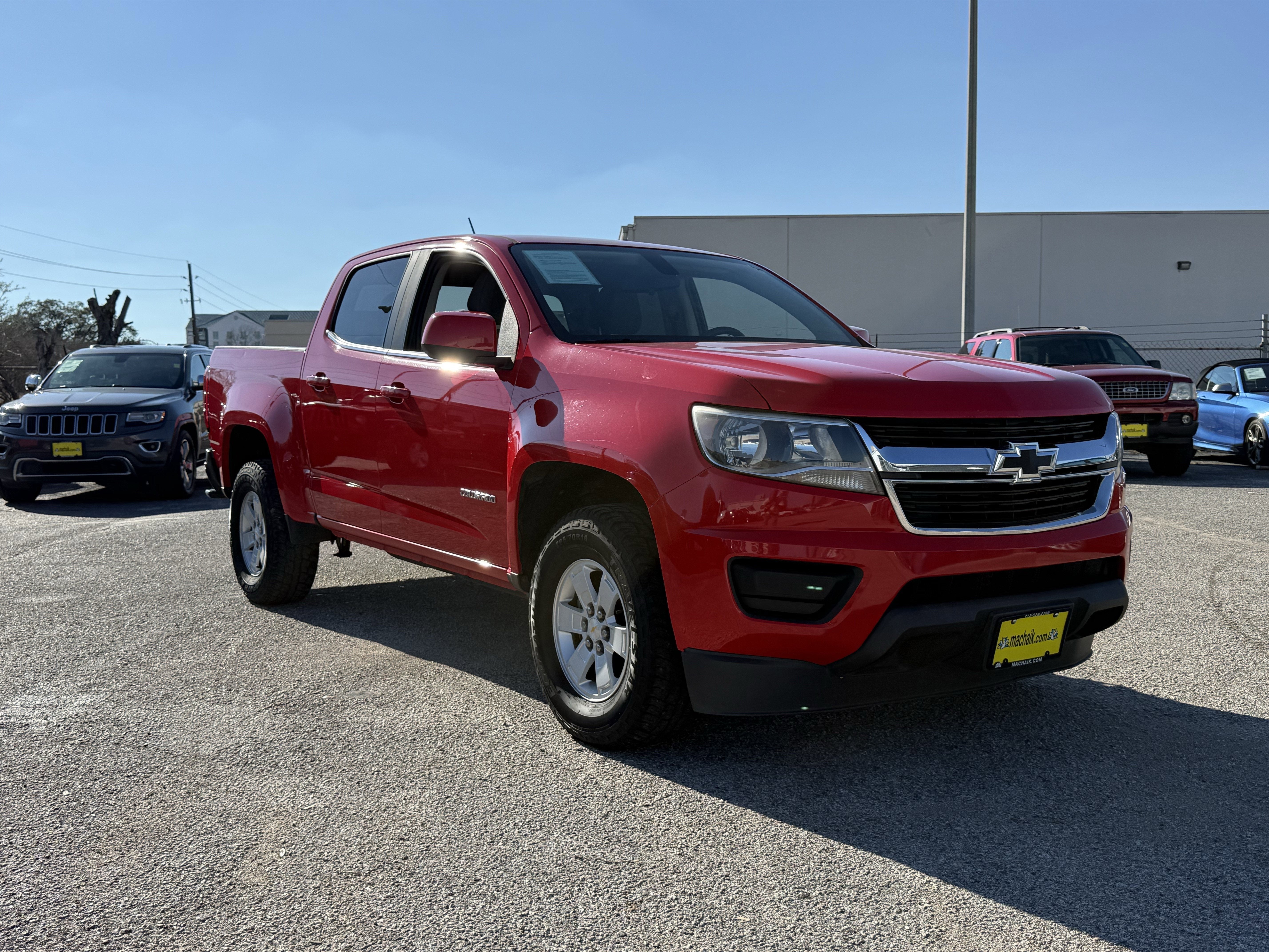 2020 Chevrolet Colorado 2WD Crew Cab Short Box WT