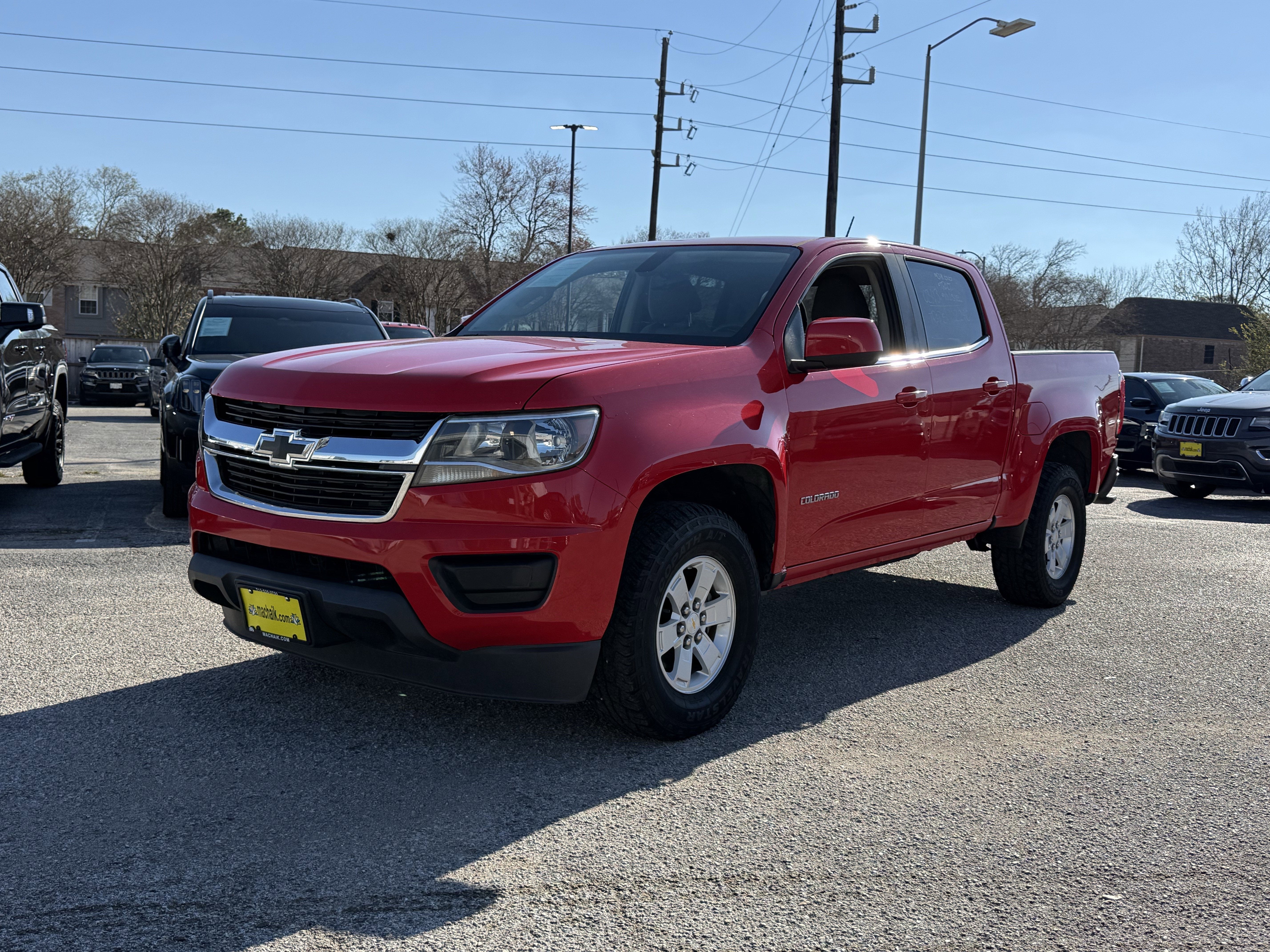 2020 Chevrolet Colorado 2WD Crew Cab Short Box WT