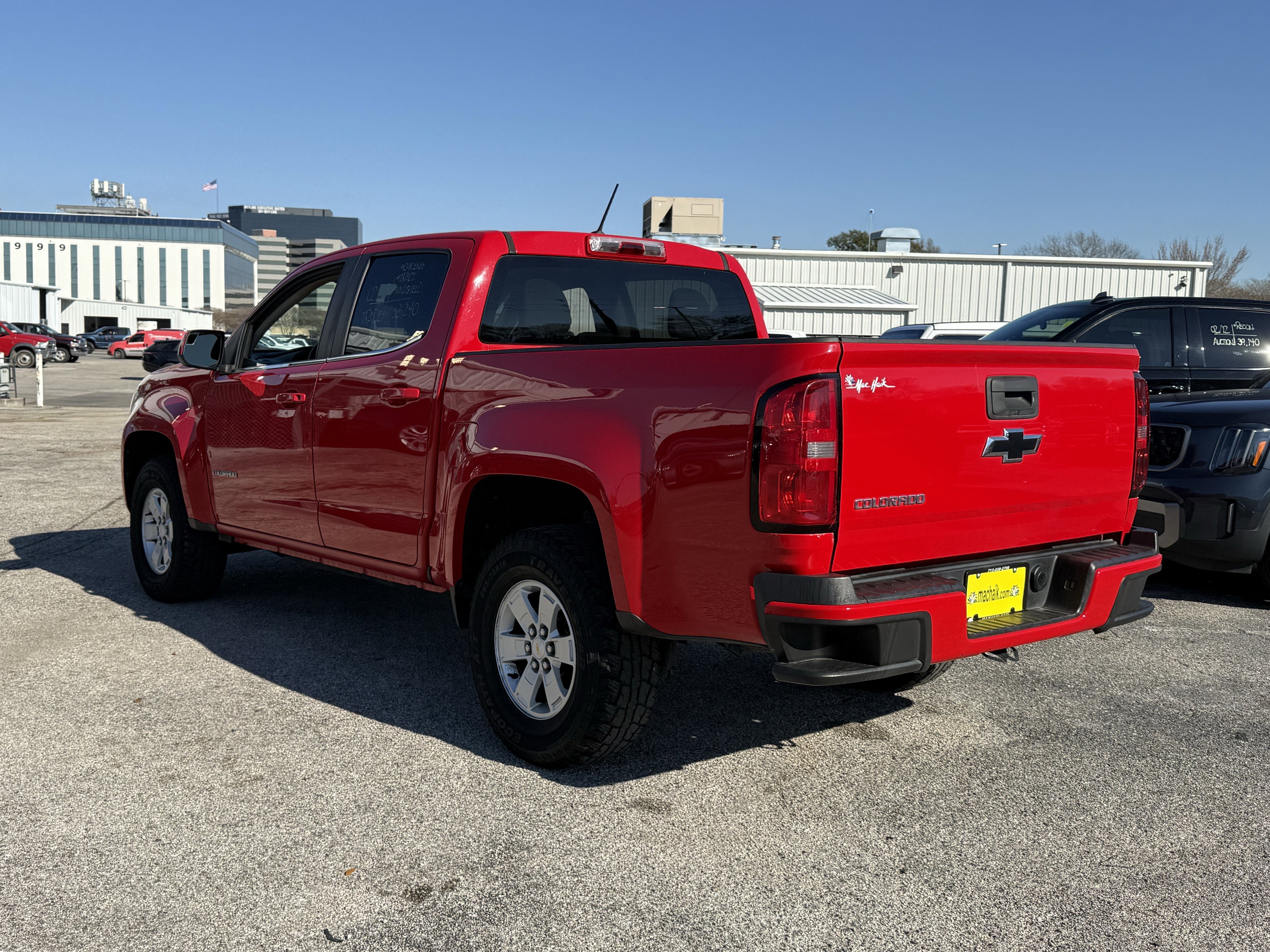 2020 Chevrolet Colorado 2WD Crew Cab Short Box WT