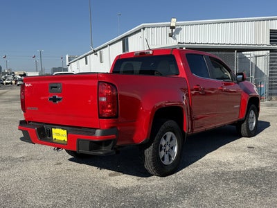2020 Chevrolet Colorado 2WD Crew Cab Short Box WT