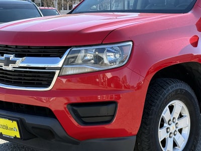 2020 Chevrolet Colorado 2WD Crew Cab Short Box WT