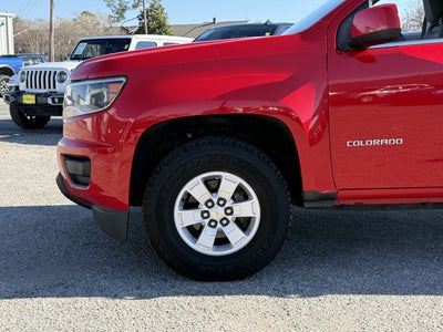 2020 Chevrolet Colorado 2WD Crew Cab Short Box WT