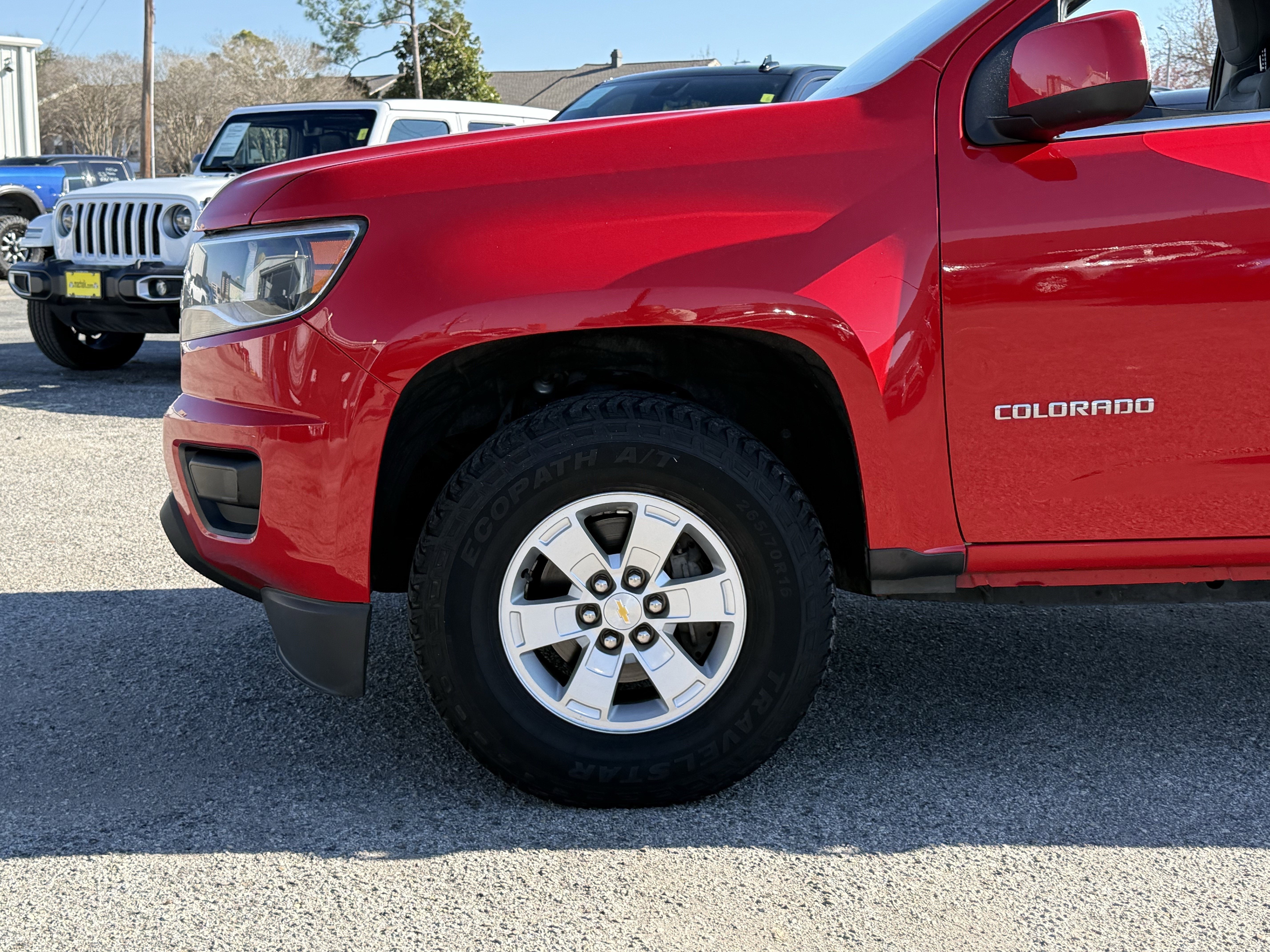2020 Chevrolet Colorado 2WD Crew Cab Short Box WT