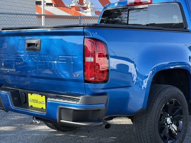 2022 Chevrolet Colorado 2WD Crew Cab Short Box LT