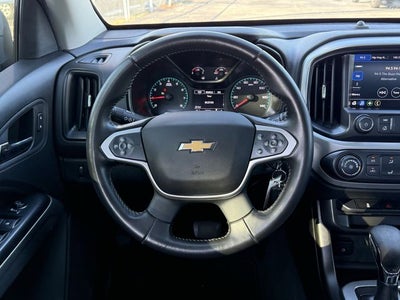 2022 Chevrolet Colorado 2WD Crew Cab Short Box LT