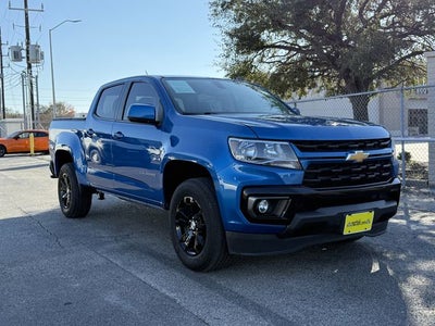 2022 Chevrolet Colorado 2WD Crew Cab Short Box LT