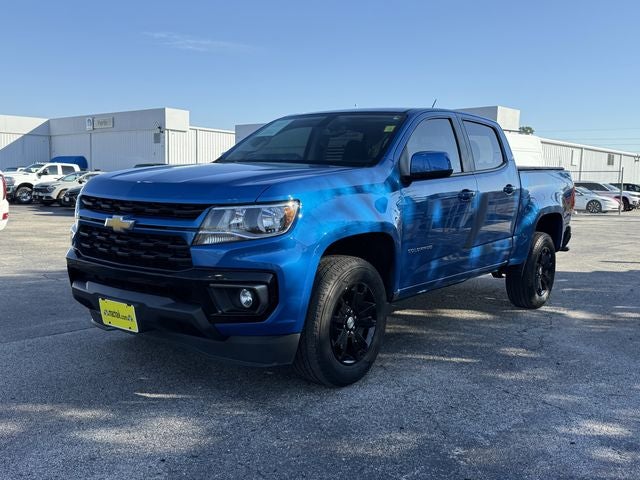 2022 Chevrolet Colorado 2WD Crew Cab Short Box LT