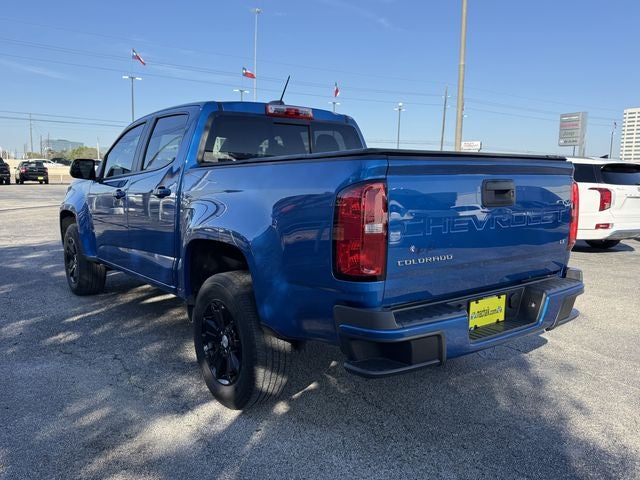 2022 Chevrolet Colorado 2WD Crew Cab Short Box LT