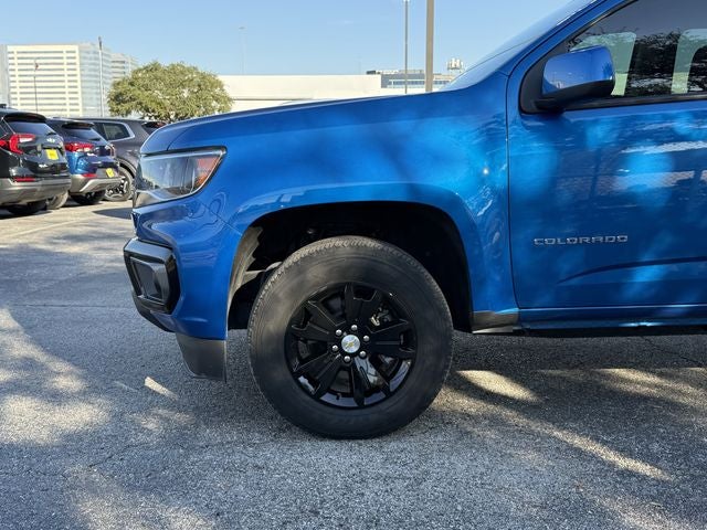 2022 Chevrolet Colorado 2WD Crew Cab Short Box LT