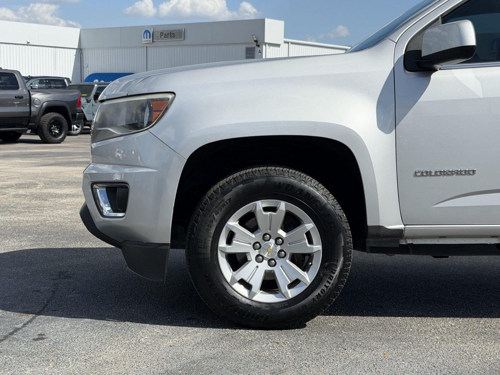 2020 Chevrolet Colorado 2WD LT