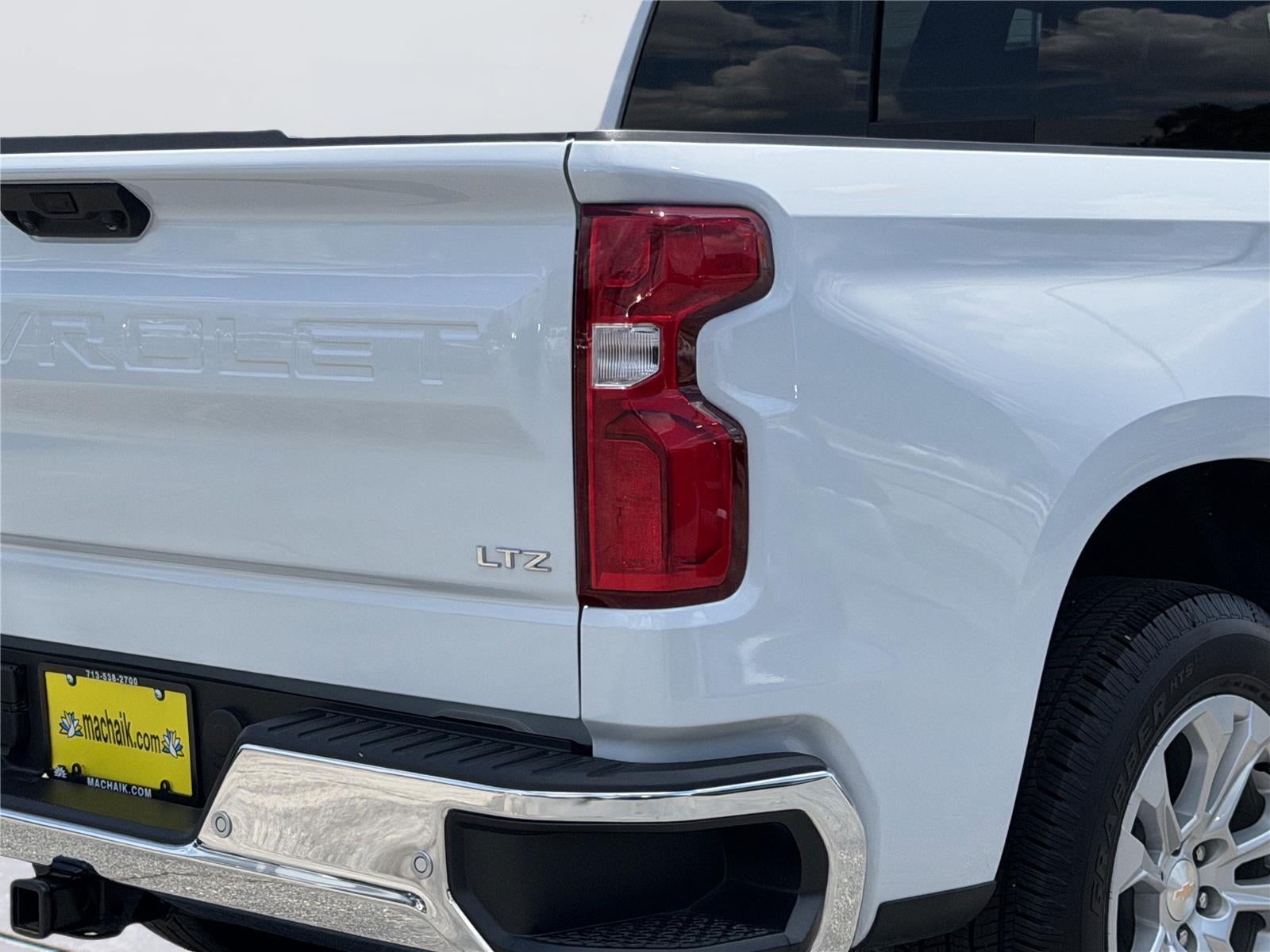 2026 Chevrolet Silverado 1500 2WD Crew Cab Short Bed LTZ