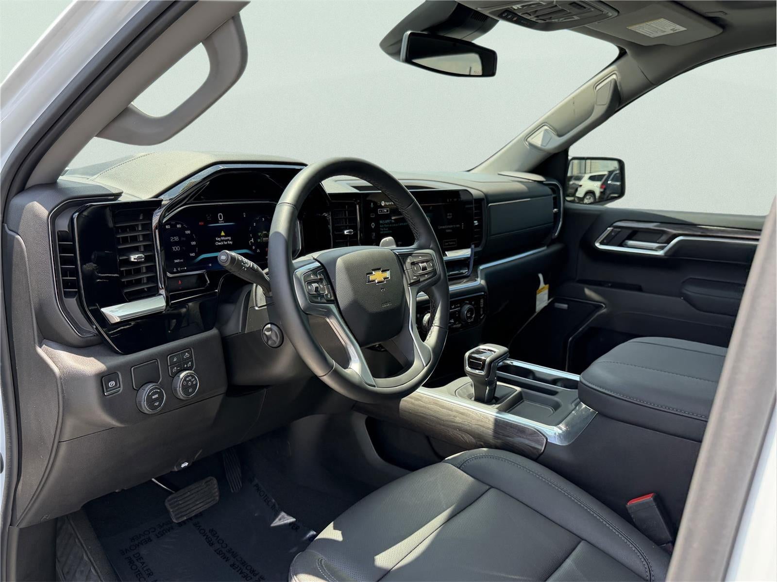 2026 Chevrolet Silverado 1500 2WD Crew Cab Short Bed LTZ