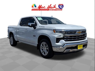 2026 Chevrolet Silverado 1500 2WD Crew Cab Short Bed LTZ