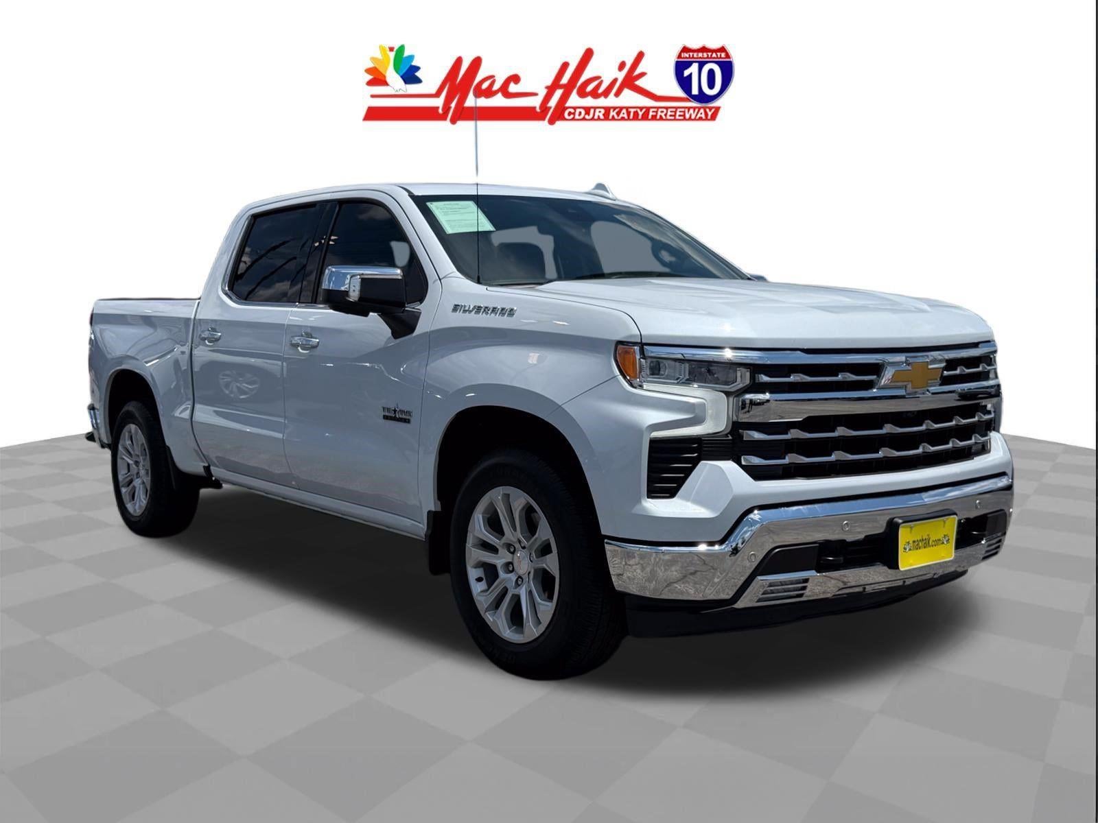 2026 Chevrolet Silverado 1500 2WD Crew Cab Short Bed LTZ