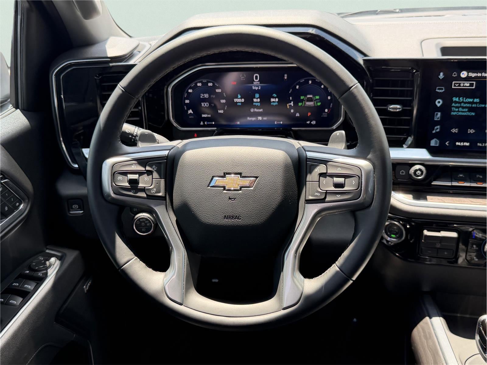 2026 Chevrolet Silverado 1500 2WD Crew Cab Short Bed LTZ
