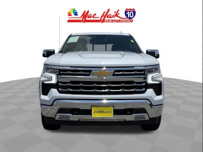 2026 Chevrolet Silverado 1500 2WD Crew Cab Short Bed LTZ