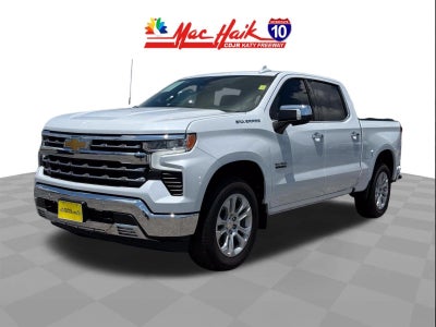 2026 Chevrolet Silverado 1500 2WD Crew Cab Short Bed LTZ