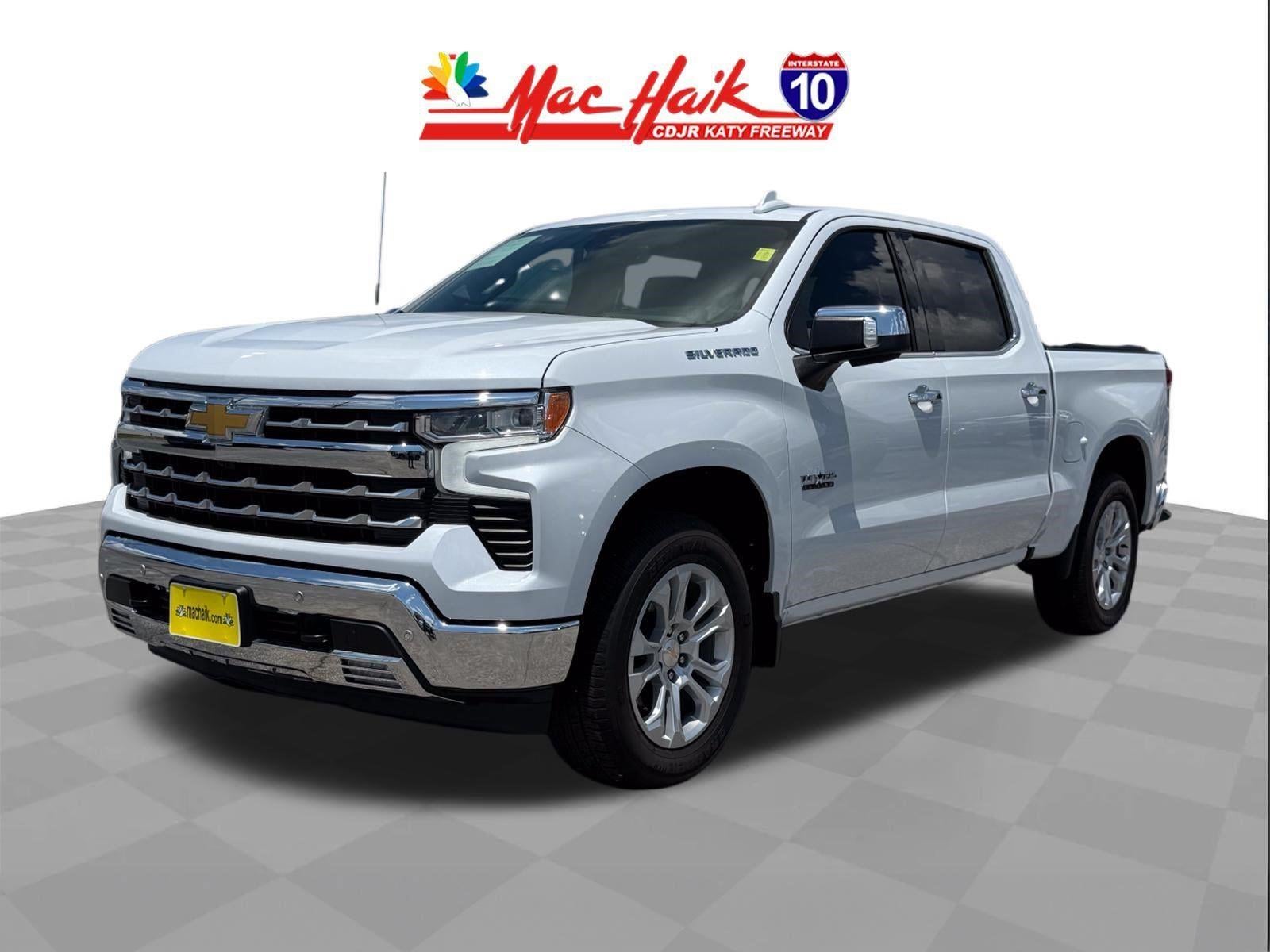 2026 Chevrolet Silverado 1500 2WD Crew Cab Short Bed LTZ