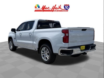 2026 Chevrolet Silverado 1500 2WD Crew Cab Short Bed LTZ