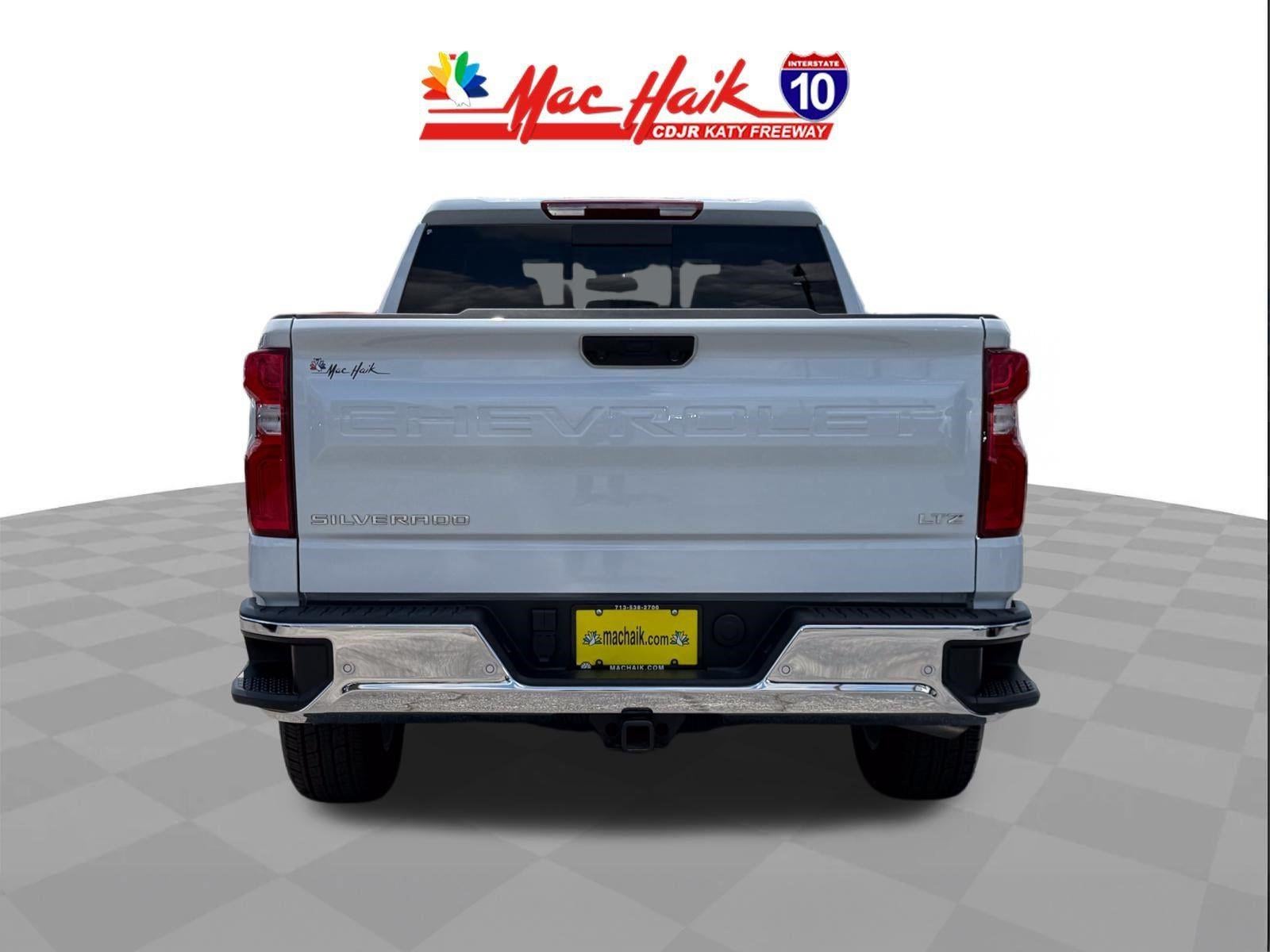 2026 Chevrolet Silverado 1500 2WD Crew Cab Short Bed LTZ